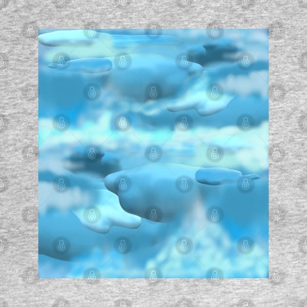 Calm Clouds by Art By LM Designs 